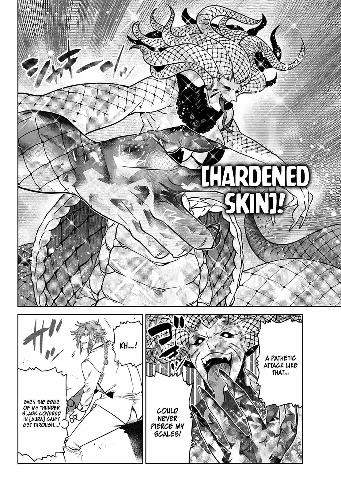 Ochikobore Datta Ani Ga Jitsuha Saikyou: Shijou Saikyou No Yuusha Wa Tensei-shi, Gakuen De Mujikaku Ni Musou Suru Chapter 19 - Page 24