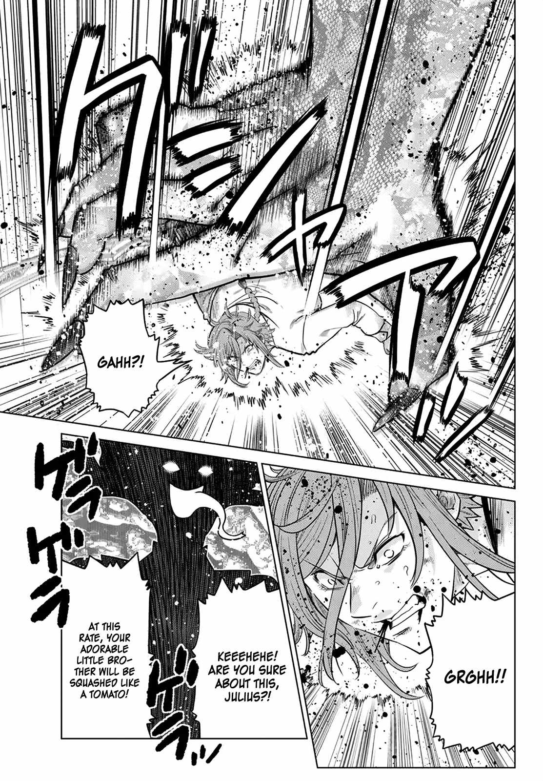 Ochikobore Datta Ani Ga Jitsuha Saikyou: Shijou Saikyou No Yuusha Wa Tensei-shi, Gakuen De Mujikaku Ni Musou Suru Chapter 19 - Page 27