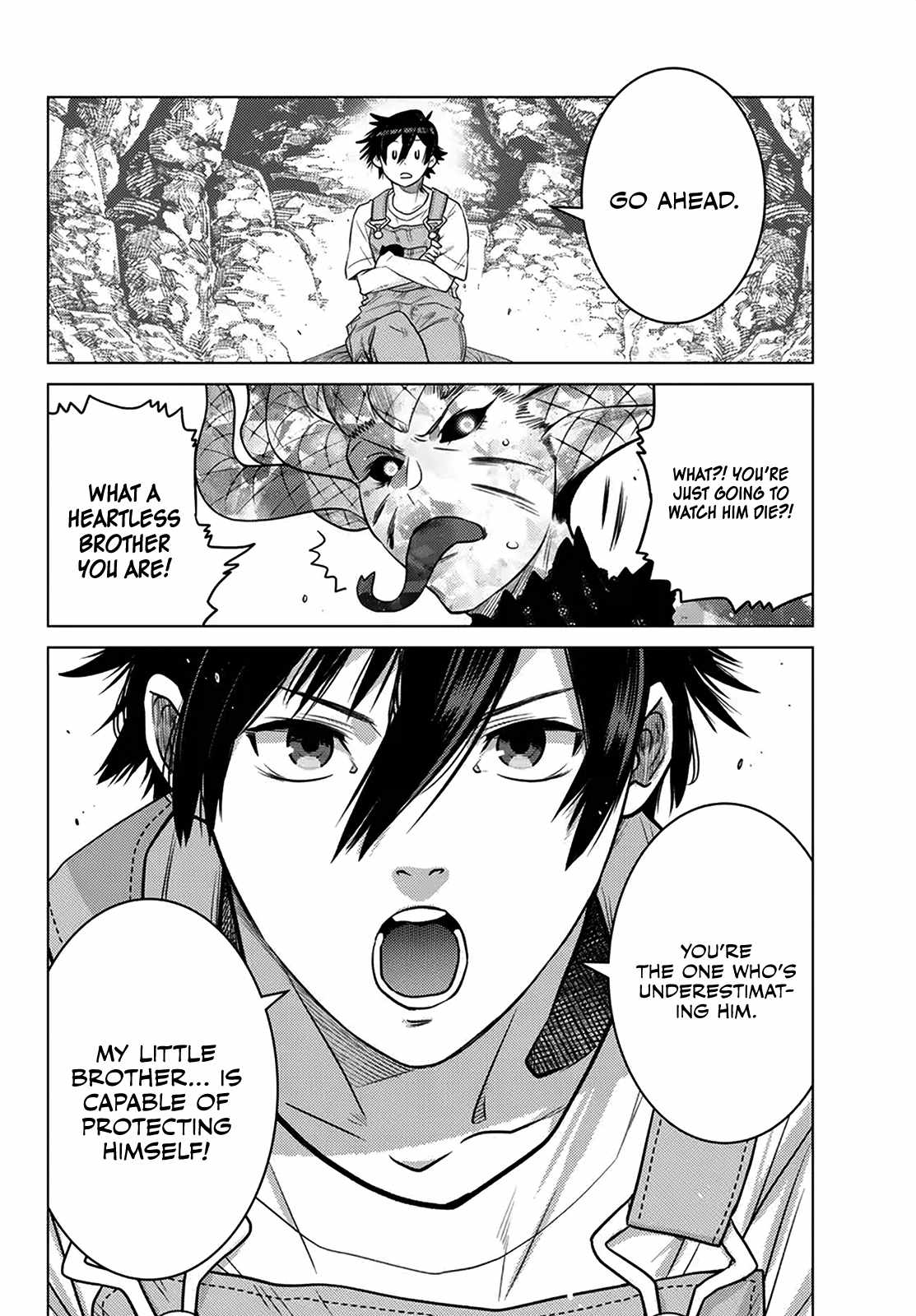 Ochikobore Datta Ani Ga Jitsuha Saikyou: Shijou Saikyou No Yuusha Wa Tensei-shi, Gakuen De Mujikaku Ni Musou Suru Chapter 19 - Page 28