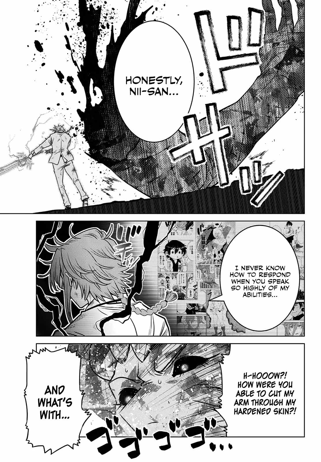 Ochikobore Datta Ani Ga Jitsuha Saikyou: Shijou Saikyou No Yuusha Wa Tensei-shi, Gakuen De Mujikaku Ni Musou Suru Chapter 19 - Page 31