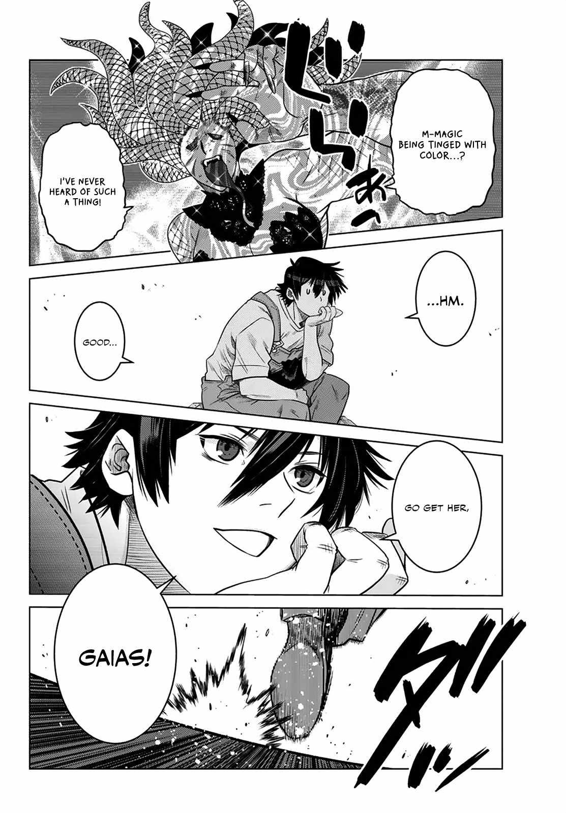 Ochikobore Datta Ani Ga Jitsuha Saikyou: Shijou Saikyou No Yuusha Wa Tensei-shi, Gakuen De Mujikaku Ni Musou Suru Chapter 19 - Page 33