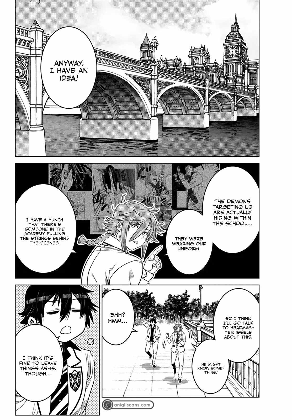 Ochikobore Datta Ani Ga Jitsuha Saikyou: Shijou Saikyou No Yuusha Wa Tensei-shi, Gakuen De Mujikaku Ni Musou Suru Chapter 19 - Page 38
