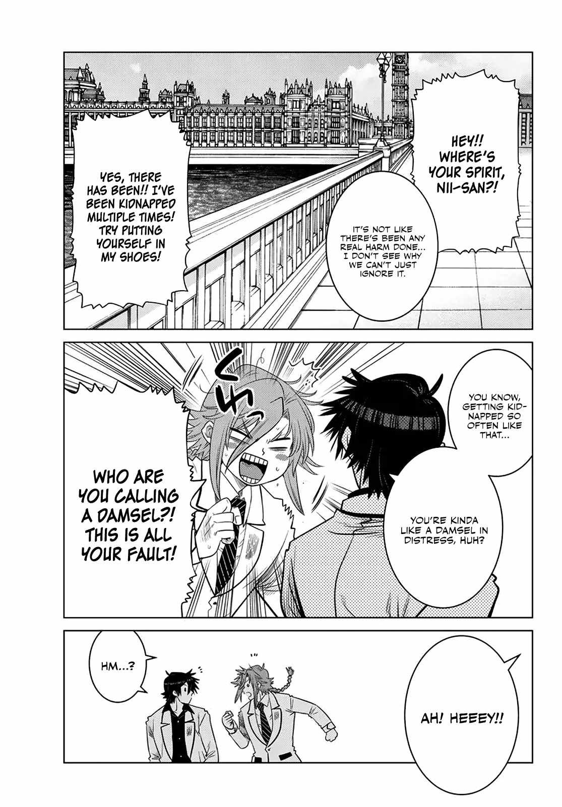 Ochikobore Datta Ani Ga Jitsuha Saikyou: Shijou Saikyou No Yuusha Wa Tensei-shi, Gakuen De Mujikaku Ni Musou Suru Chapter 19 - Page 39