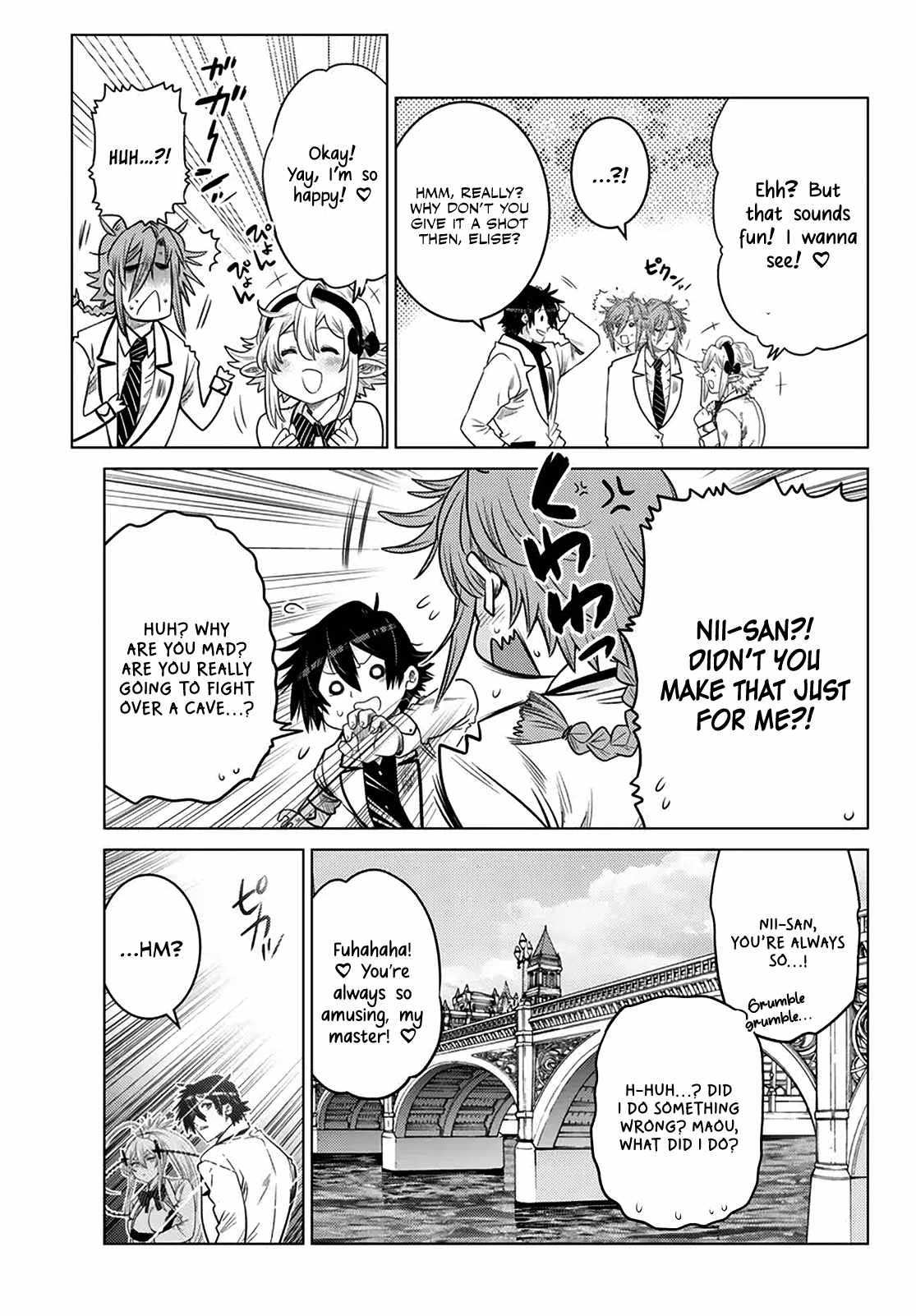 Ochikobore Datta Ani Ga Jitsuha Saikyou: Shijou Saikyou No Yuusha Wa Tensei-shi, Gakuen De Mujikaku Ni Musou Suru Chapter 19 - Page 41