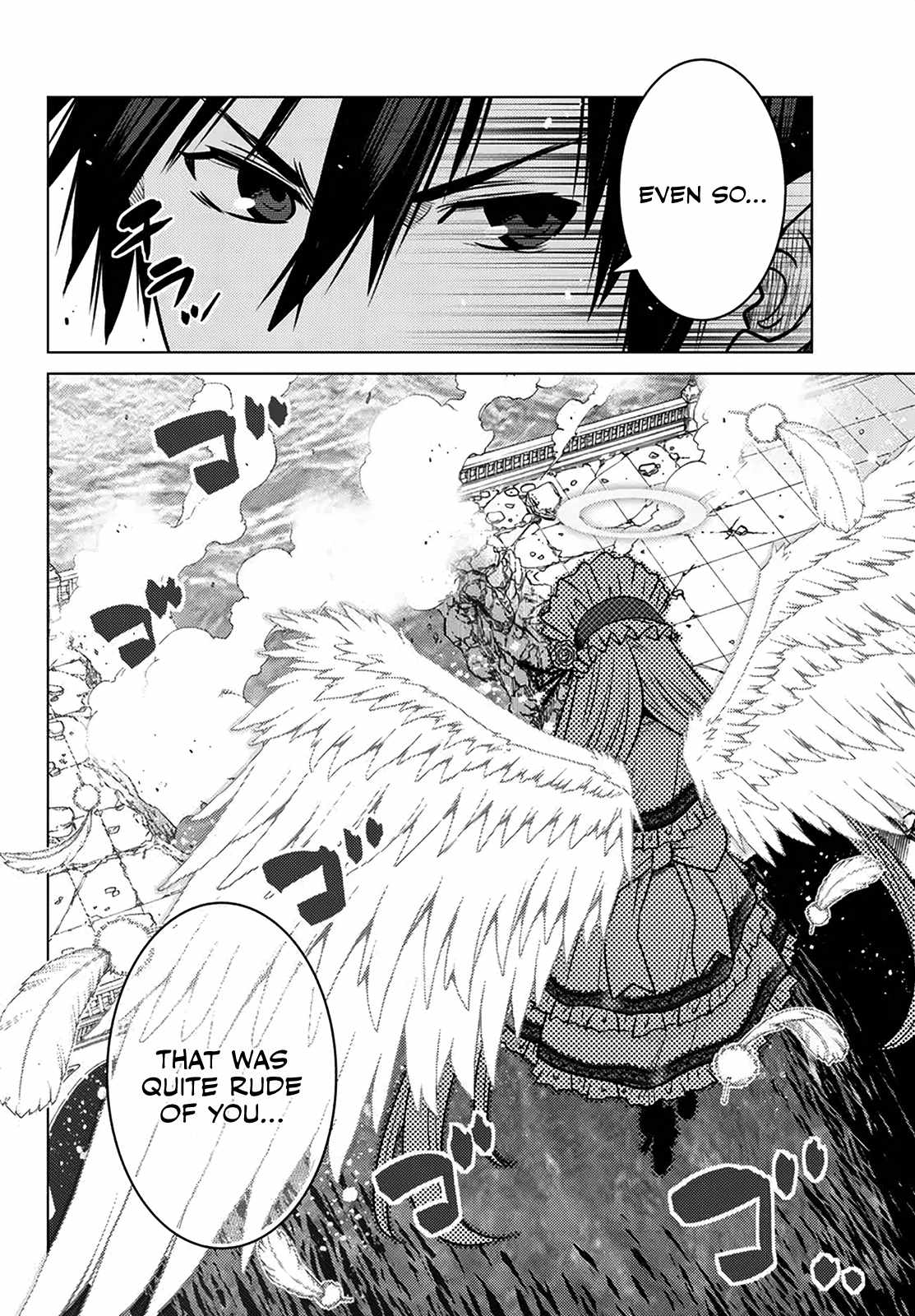Ochikobore Datta Ani Ga Jitsuha Saikyou: Shijou Saikyou No Yuusha Wa Tensei-shi, Gakuen De Mujikaku Ni Musou Suru Chapter 19 - Page 44