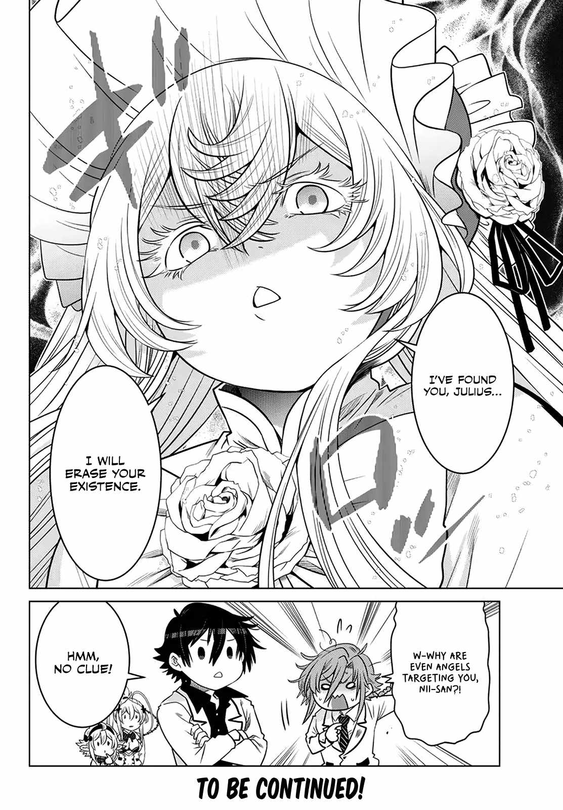 Ochikobore Datta Ani Ga Jitsuha Saikyou: Shijou Saikyou No Yuusha Wa Tensei-shi, Gakuen De Mujikaku Ni Musou Suru Chapter 19 - Page 47