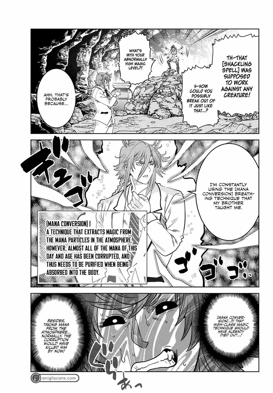 Ochikobore Datta Ani Ga Jitsuha Saikyou: Shijou Saikyou No Yuusha Wa Tensei-shi, Gakuen De Mujikaku Ni Musou Suru Chapter 19 - Page 6