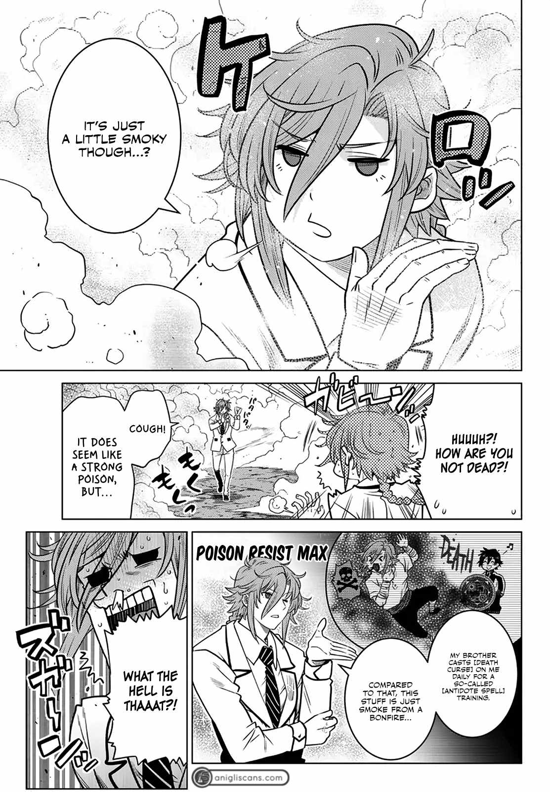 Ochikobore Datta Ani Ga Jitsuha Saikyou: Shijou Saikyou No Yuusha Wa Tensei-shi, Gakuen De Mujikaku Ni Musou Suru Chapter 19 - Page 10