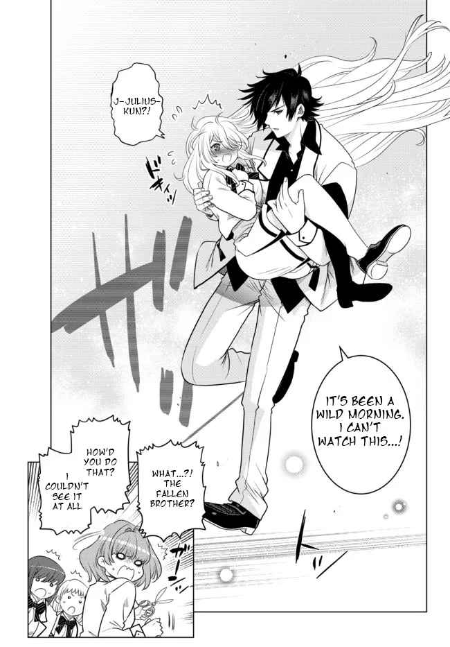 Ochikobore Datta Ani Ga Jitsuha Saikyou: Shijou Saikyou No Yuusha Wa Tensei-shi, Gakuen De Mujikaku Ni Musou Suru Chapter 2.1 - Page 9