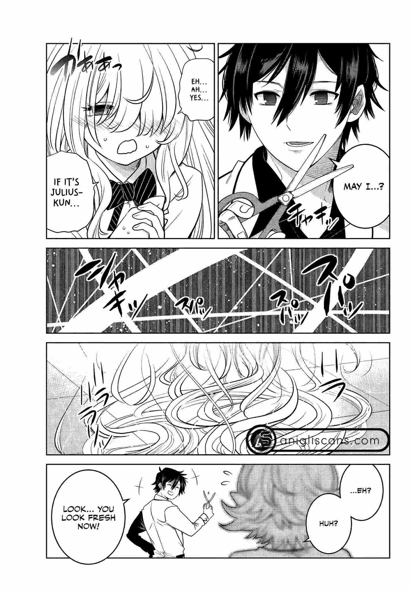 Ochikobore Datta Ani Ga Jitsuha Saikyou: Shijou Saikyou No Yuusha Wa Tensei-shi, Gakuen De Mujikaku Ni Musou Suru Chapter 2.2 - Page 2