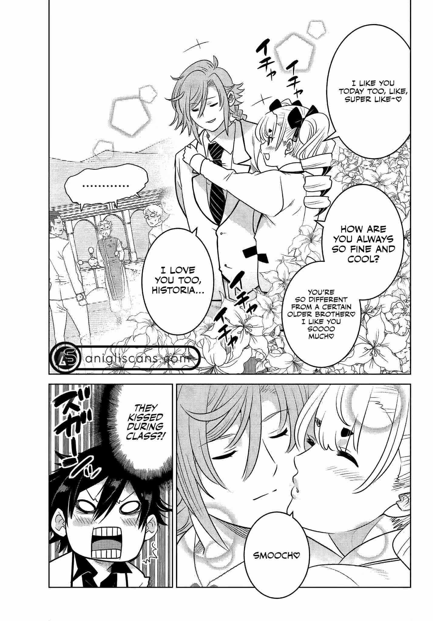 Ochikobore Datta Ani Ga Jitsuha Saikyou: Shijou Saikyou No Yuusha Wa Tensei-shi, Gakuen De Mujikaku Ni Musou Suru Chapter 2.2 - Page 6