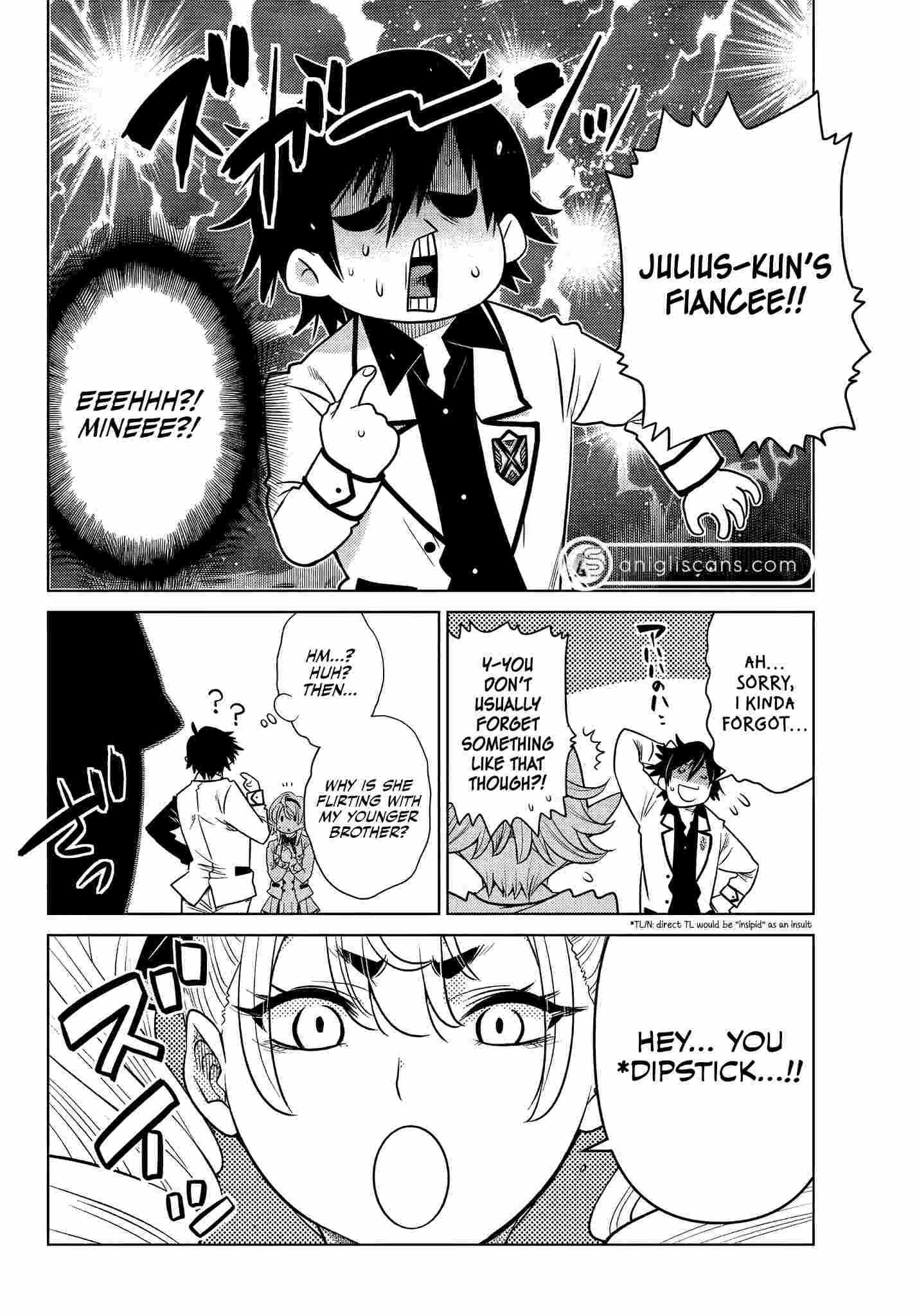 Ochikobore Datta Ani Ga Jitsuha Saikyou: Shijou Saikyou No Yuusha Wa Tensei-shi, Gakuen De Mujikaku Ni Musou Suru Chapter 2.2 - Page 9