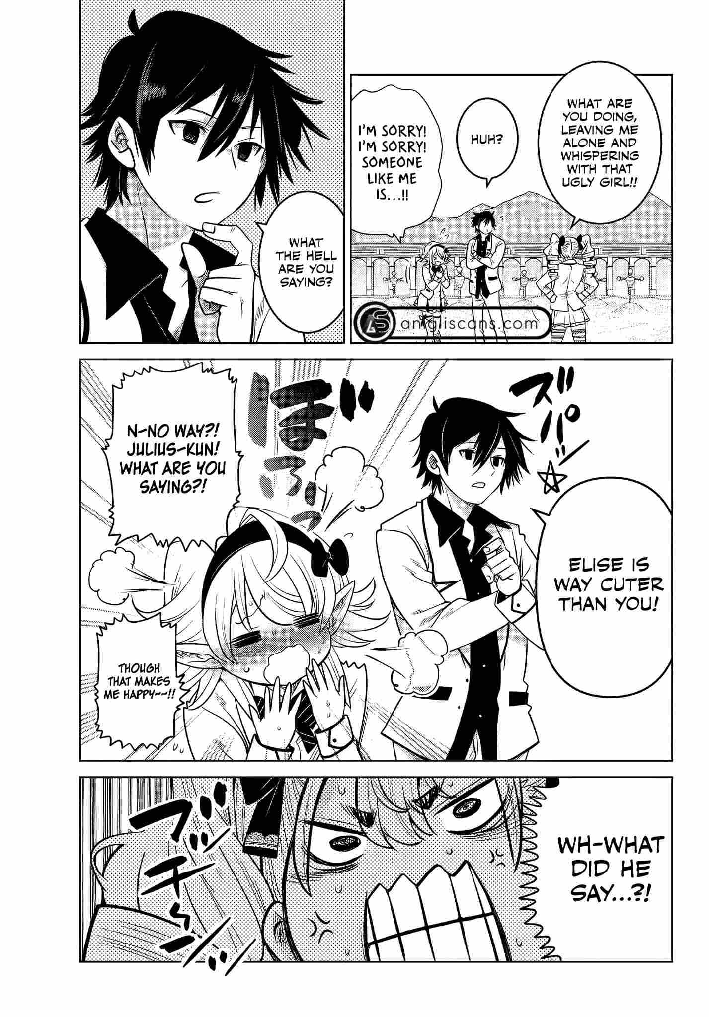 Ochikobore Datta Ani Ga Jitsuha Saikyou: Shijou Saikyou No Yuusha Wa Tensei-shi, Gakuen De Mujikaku Ni Musou Suru Chapter 2.2 - Page 10