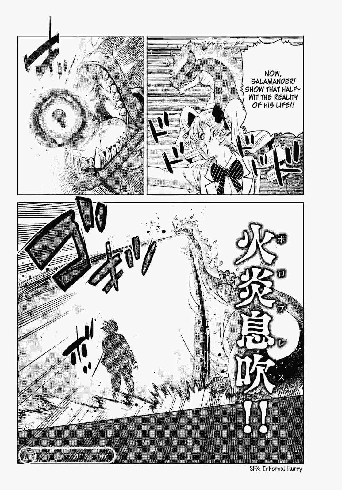 Ochikobore Datta Ani Ga Jitsuha Saikyou: Shijou Saikyou No Yuusha Wa Tensei-shi, Gakuen De Mujikaku Ni Musou Suru Chapter 2.3 - Page 11