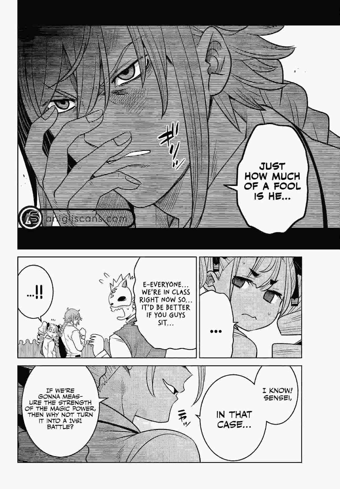 Ochikobore Datta Ani Ga Jitsuha Saikyou: Shijou Saikyou No Yuusha Wa Tensei-shi, Gakuen De Mujikaku Ni Musou Suru Chapter 2.3 - Page 3