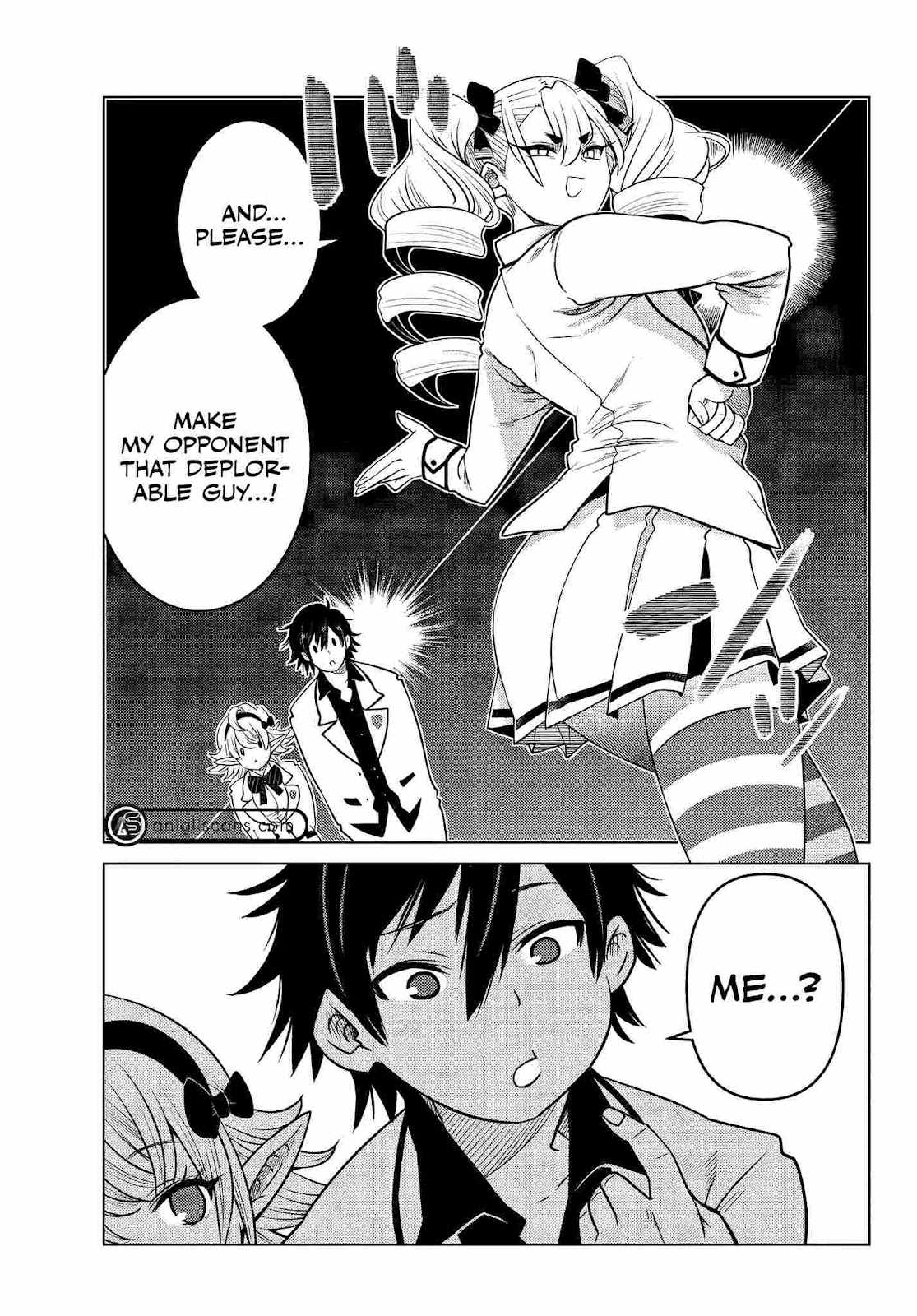 Ochikobore Datta Ani Ga Jitsuha Saikyou: Shijou Saikyou No Yuusha Wa Tensei-shi, Gakuen De Mujikaku Ni Musou Suru Chapter 2.3 - Page 4