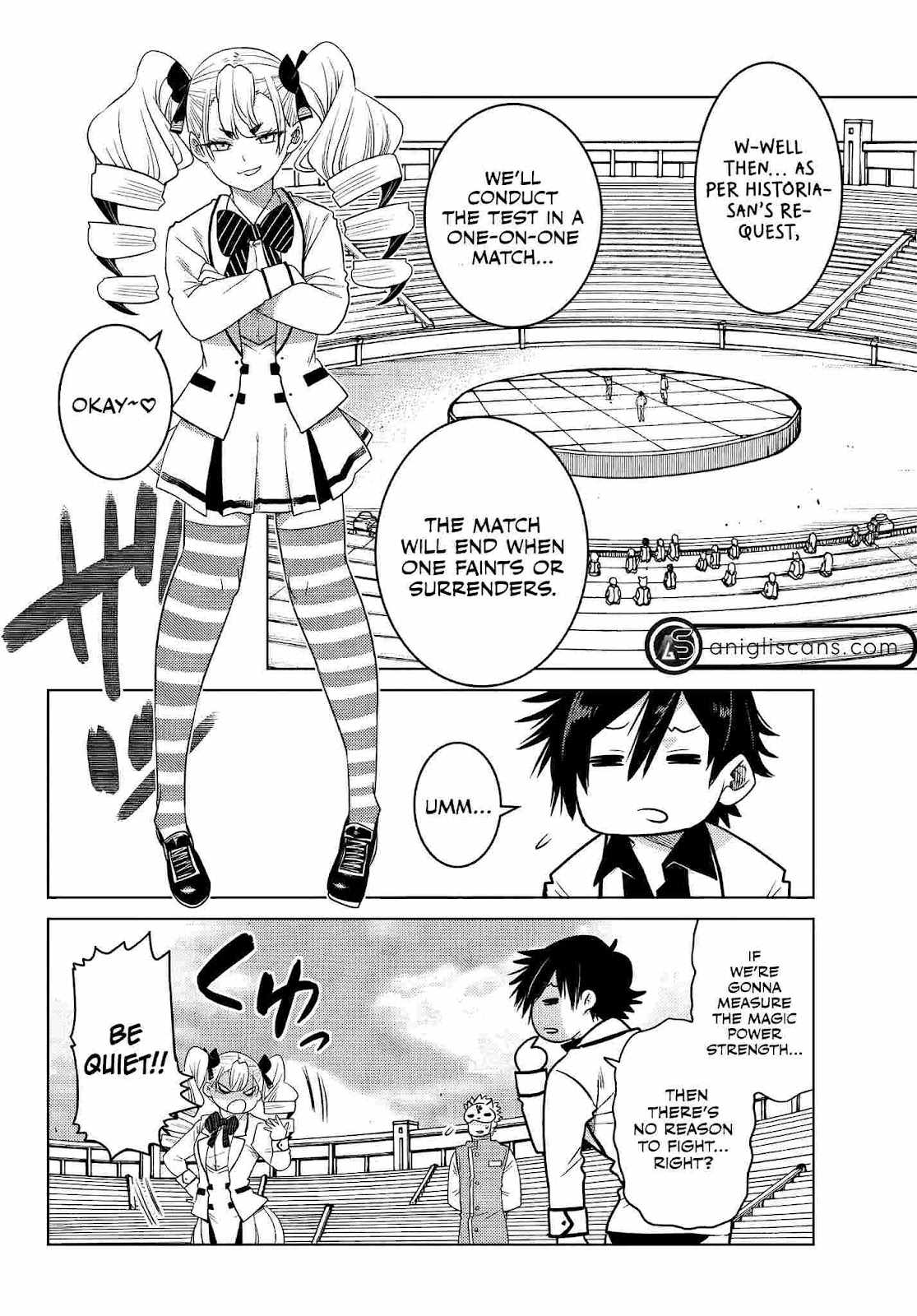 Ochikobore Datta Ani Ga Jitsuha Saikyou: Shijou Saikyou No Yuusha Wa Tensei-shi, Gakuen De Mujikaku Ni Musou Suru Chapter 2.3 - Page 5