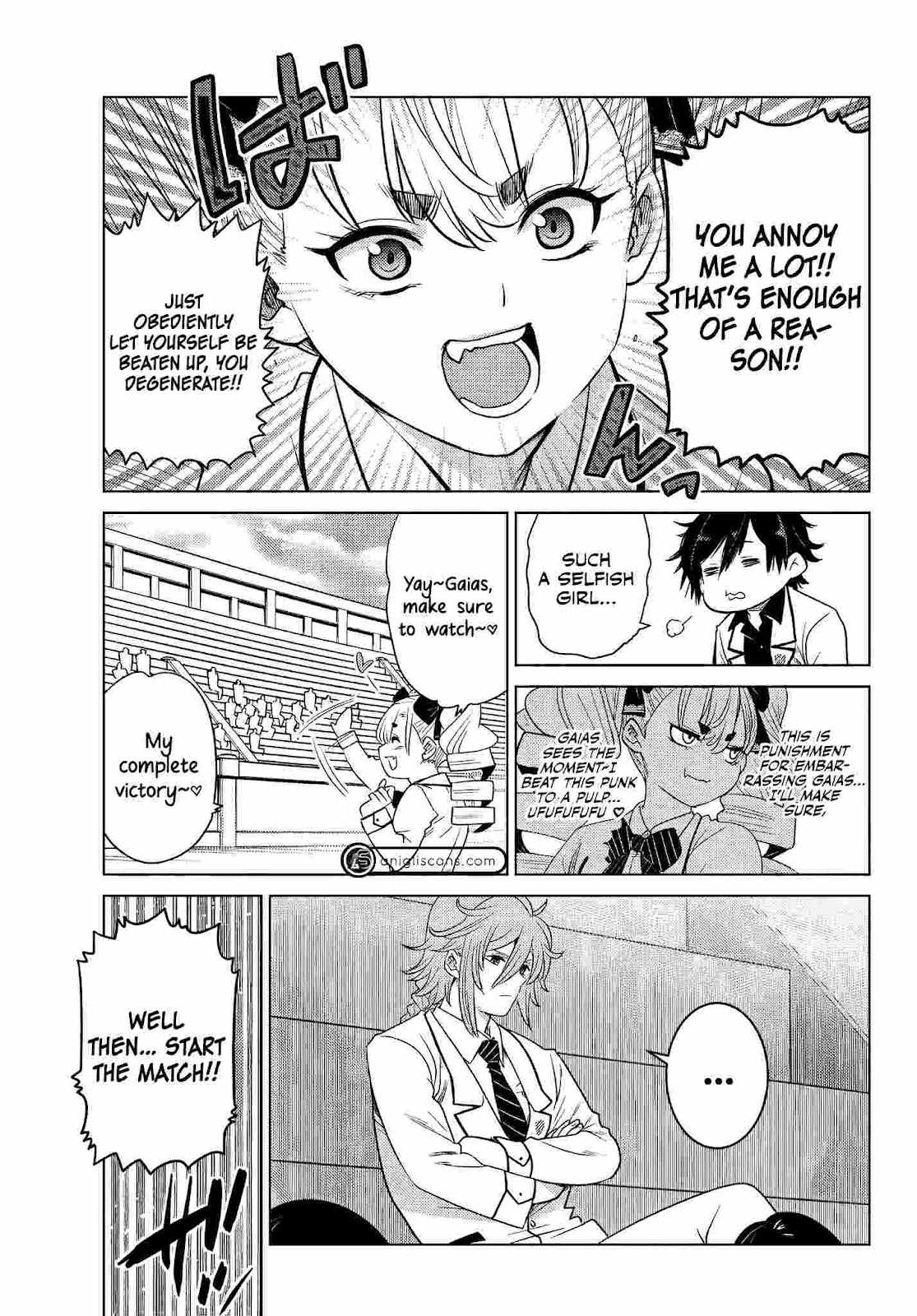 Ochikobore Datta Ani Ga Jitsuha Saikyou: Shijou Saikyou No Yuusha Wa Tensei-shi, Gakuen De Mujikaku Ni Musou Suru Chapter 2.3 - Page 6