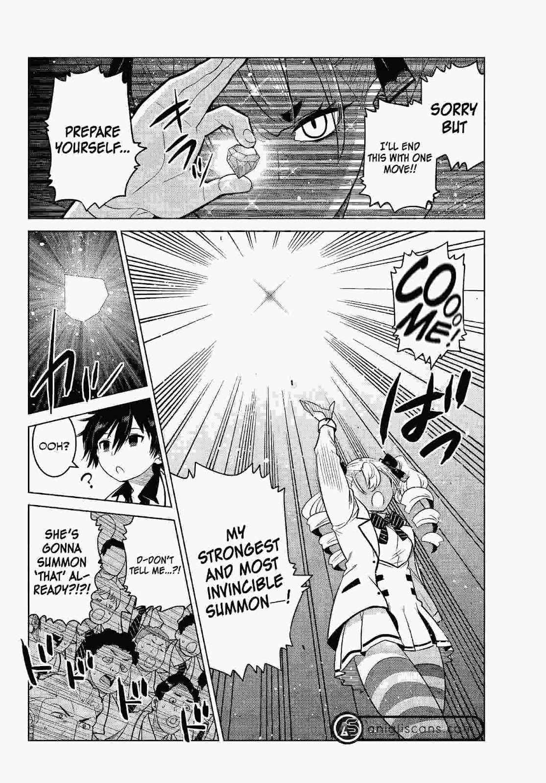 Ochikobore Datta Ani Ga Jitsuha Saikyou: Shijou Saikyou No Yuusha Wa Tensei-shi, Gakuen De Mujikaku Ni Musou Suru Chapter 2.3 - Page 7