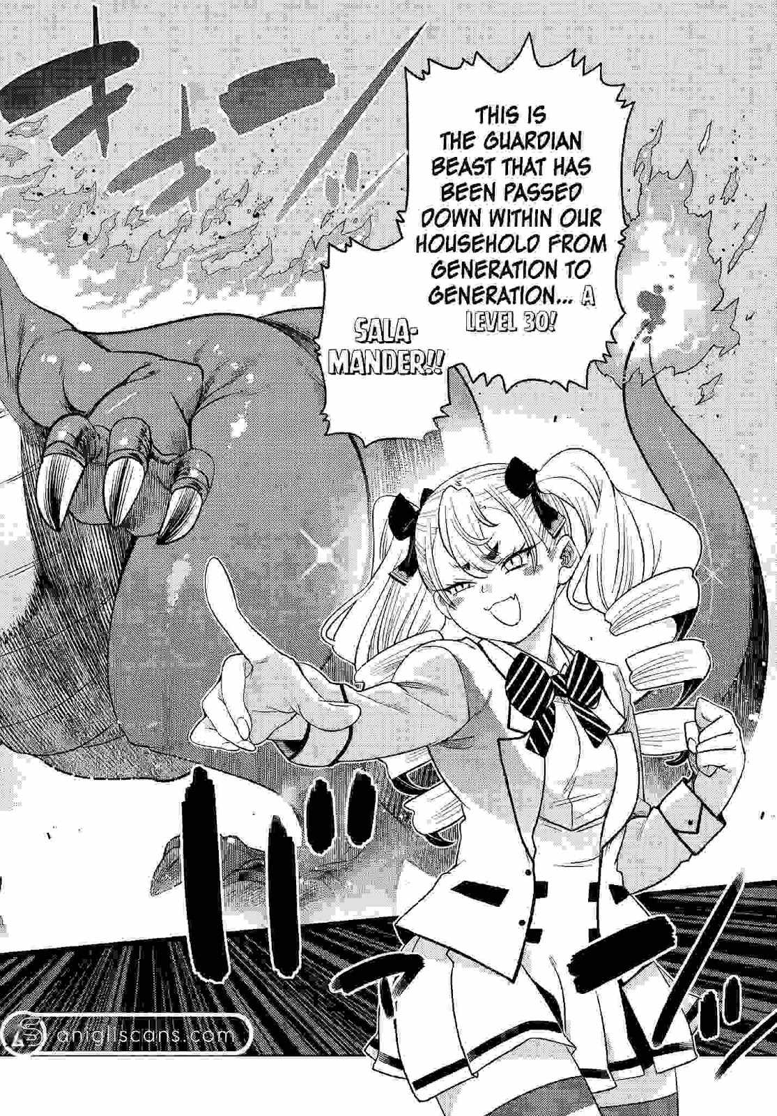 Ochikobore Datta Ani Ga Jitsuha Saikyou: Shijou Saikyou No Yuusha Wa Tensei-shi, Gakuen De Mujikaku Ni Musou Suru Chapter 2.3 - Page 9