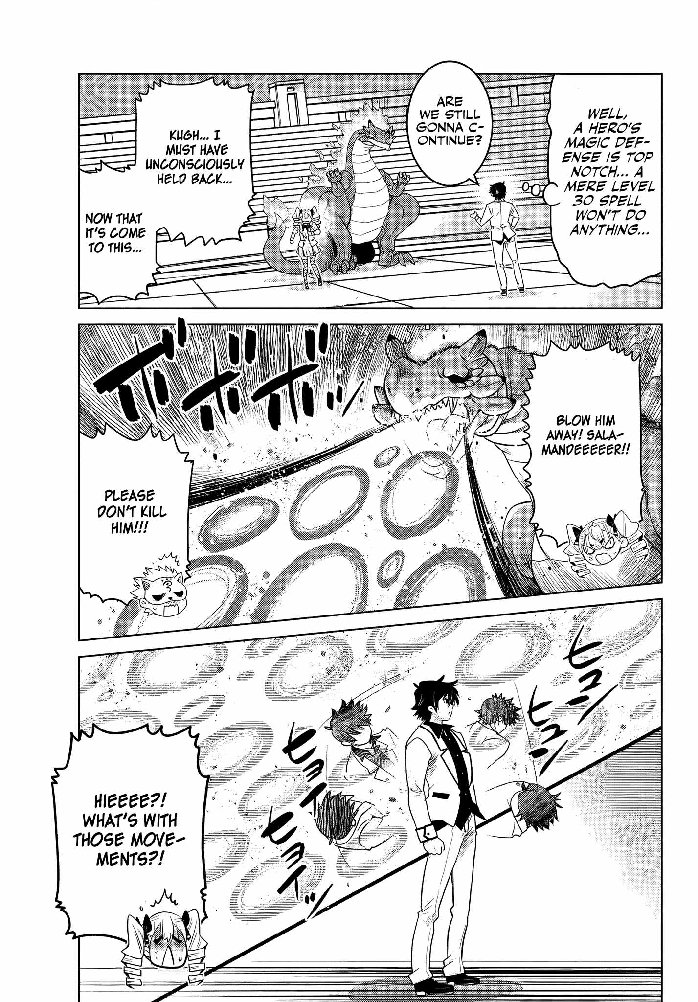 Ochikobore Datta Ani Ga Jitsuha Saikyou: Shijou Saikyou No Yuusha Wa Tensei-shi, Gakuen De Mujikaku Ni Musou Suru Chapter 2.4 - Page 5