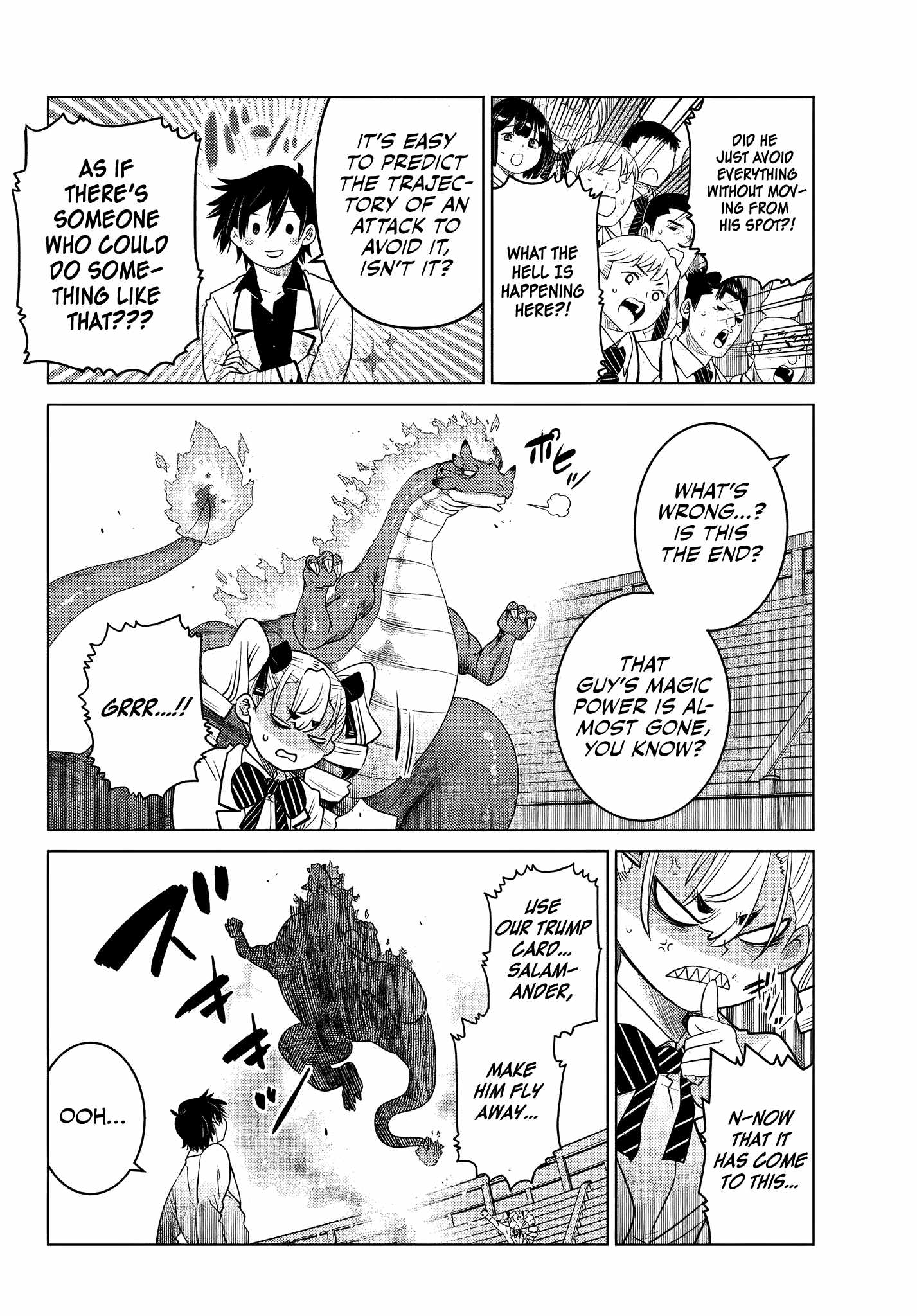 Ochikobore Datta Ani Ga Jitsuha Saikyou: Shijou Saikyou No Yuusha Wa Tensei-shi, Gakuen De Mujikaku Ni Musou Suru Chapter 2.4 - Page 6