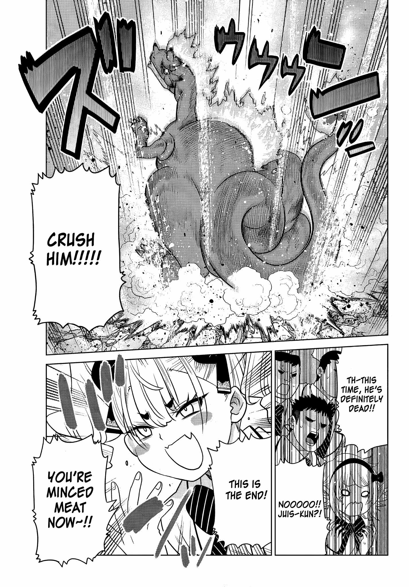 Ochikobore Datta Ani Ga Jitsuha Saikyou: Shijou Saikyou No Yuusha Wa Tensei-shi, Gakuen De Mujikaku Ni Musou Suru Chapter 2.4 - Page 7