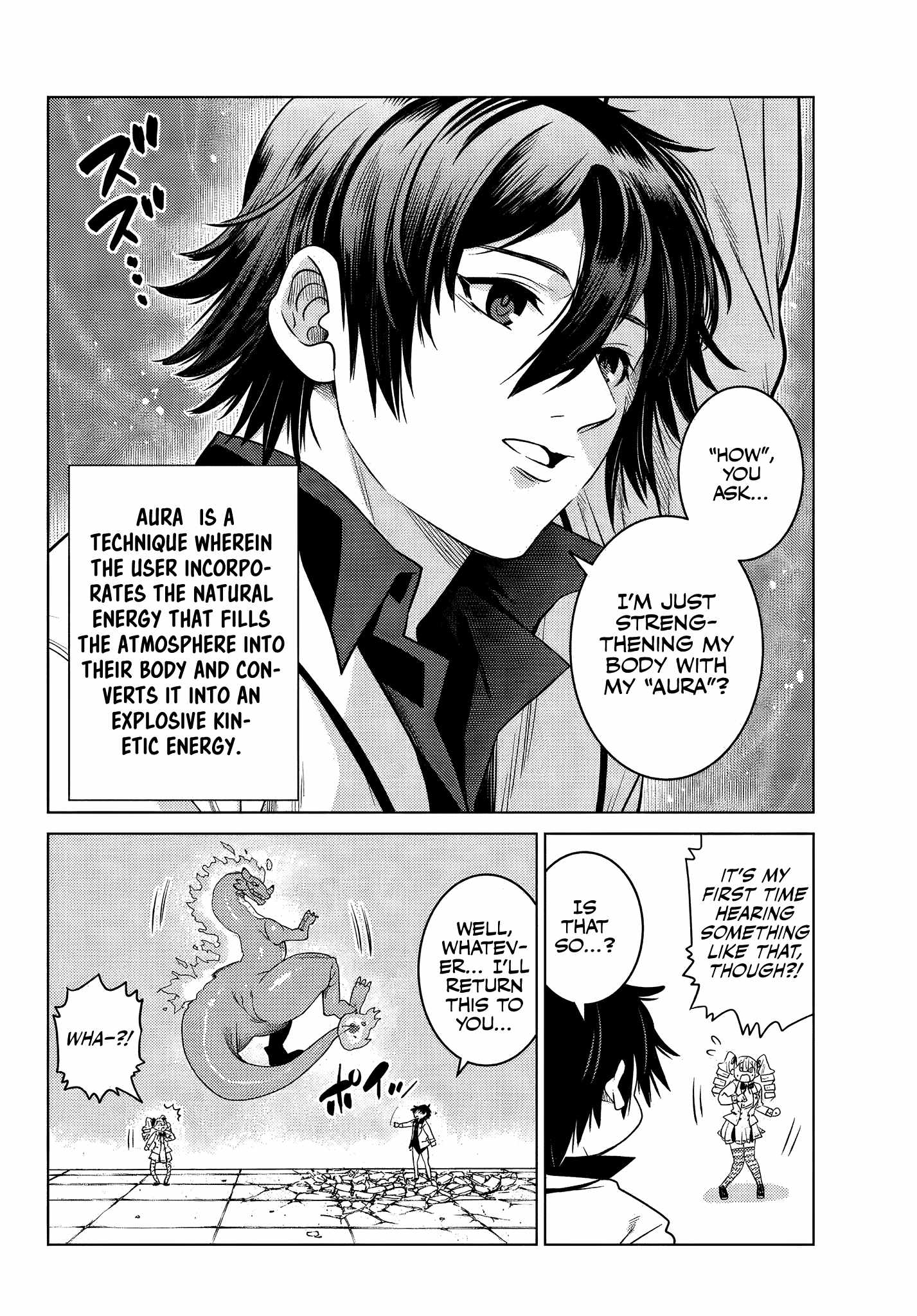 Ochikobore Datta Ani Ga Jitsuha Saikyou: Shijou Saikyou No Yuusha Wa Tensei-shi, Gakuen De Mujikaku Ni Musou Suru Chapter 2.4 - Page 9