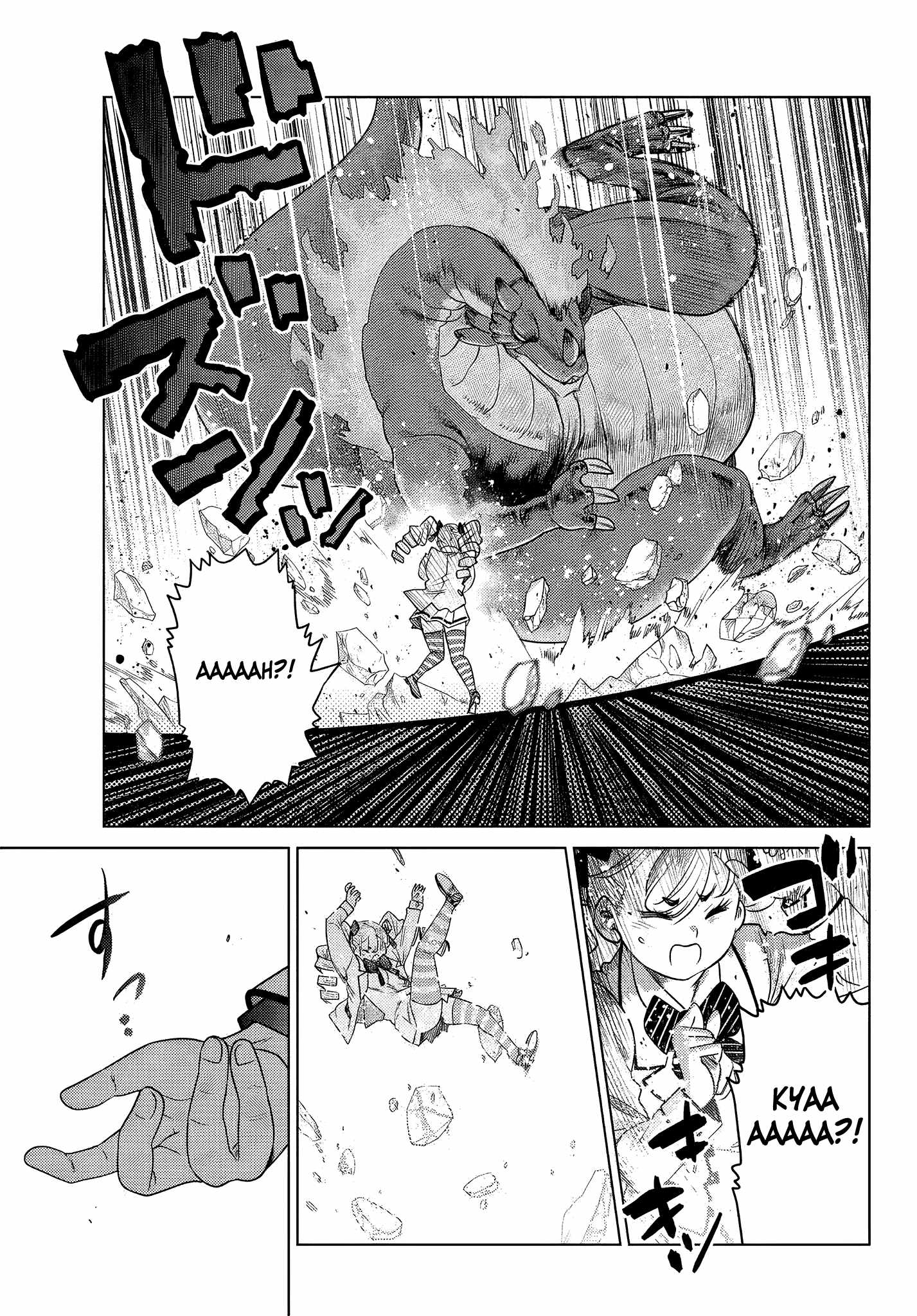 Ochikobore Datta Ani Ga Jitsuha Saikyou: Shijou Saikyou No Yuusha Wa Tensei-shi, Gakuen De Mujikaku Ni Musou Suru Chapter 2.4 - Page 10