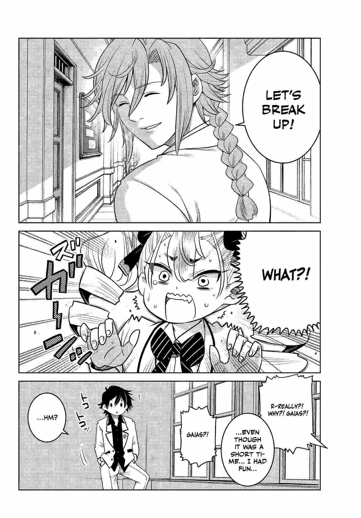 Ochikobore Datta Ani Ga Jitsuha Saikyou: Shijou Saikyou No Yuusha Wa Tensei-shi, Gakuen De Mujikaku Ni Musou Suru Chapter 2.5 - Page 4