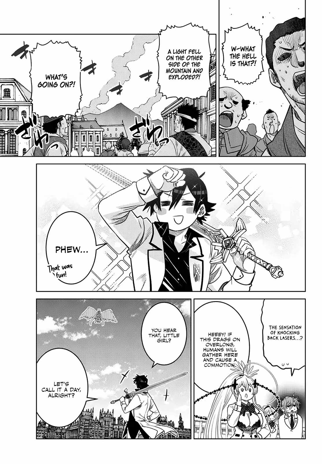 Ochikobore Datta Ani Ga Jitsuha Saikyou: Shijou Saikyou No Yuusha Wa Tensei-shi, Gakuen De Mujikaku Ni Musou Suru Chapter 20 - Page 12