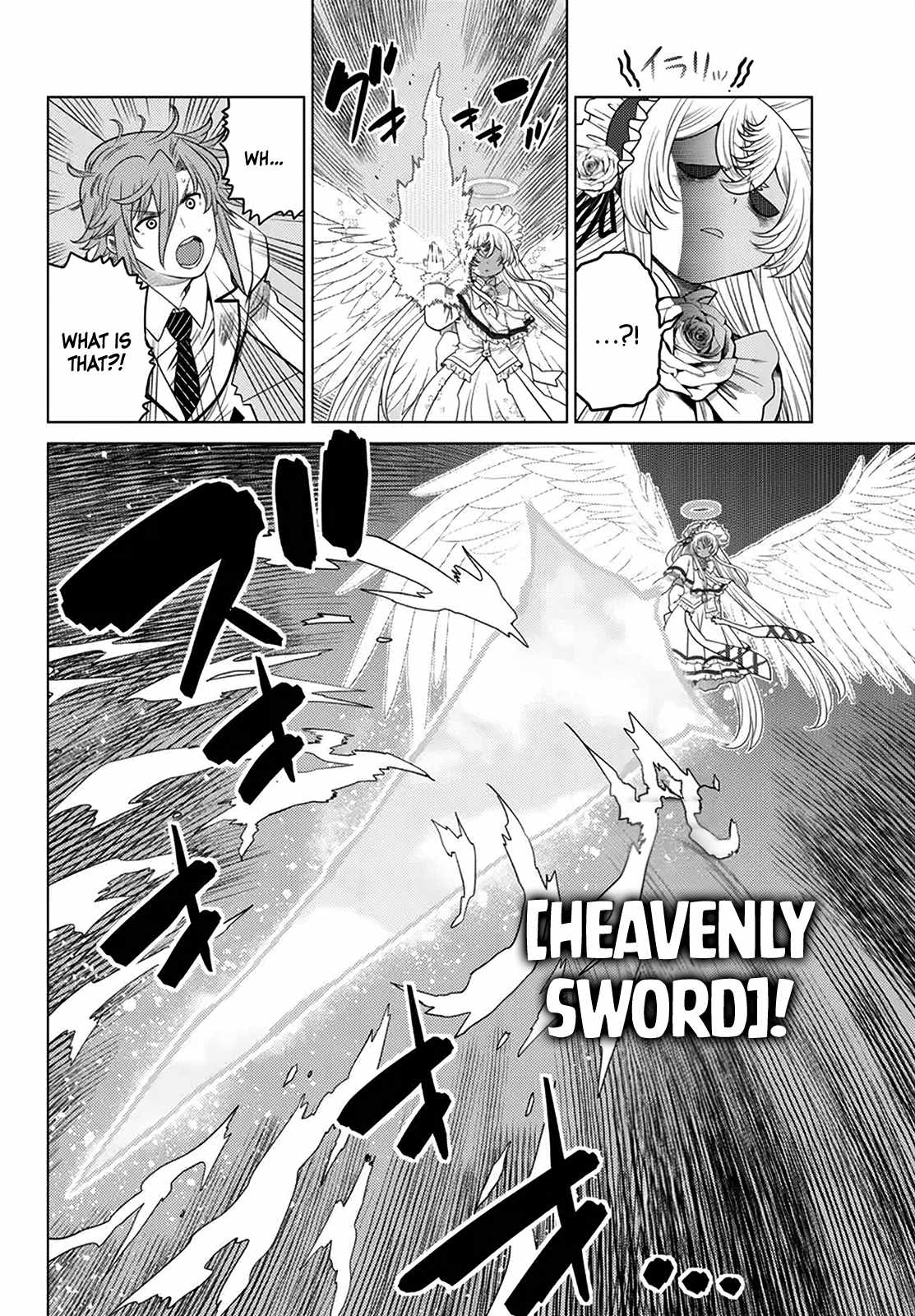 Ochikobore Datta Ani Ga Jitsuha Saikyou: Shijou Saikyou No Yuusha Wa Tensei-shi, Gakuen De Mujikaku Ni Musou Suru Chapter 20 - Page 13