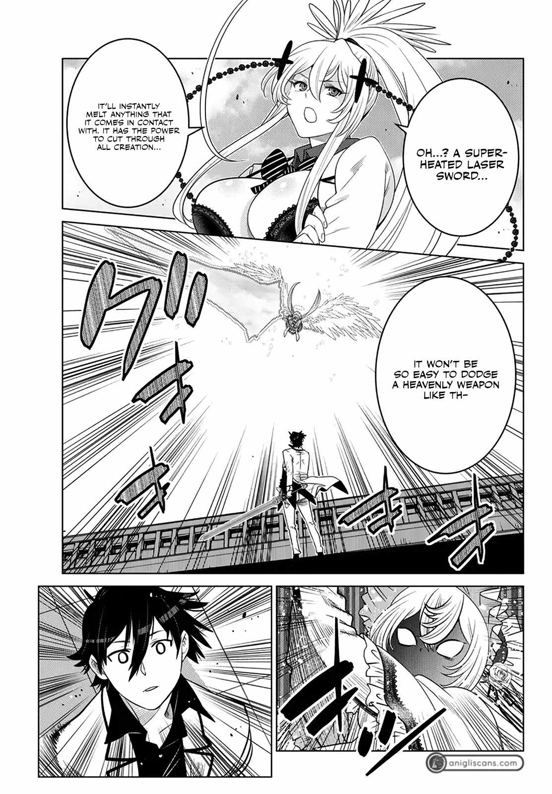 Ochikobore Datta Ani Ga Jitsuha Saikyou: Shijou Saikyou No Yuusha Wa Tensei-shi, Gakuen De Mujikaku Ni Musou Suru Chapter 20 - Page 14