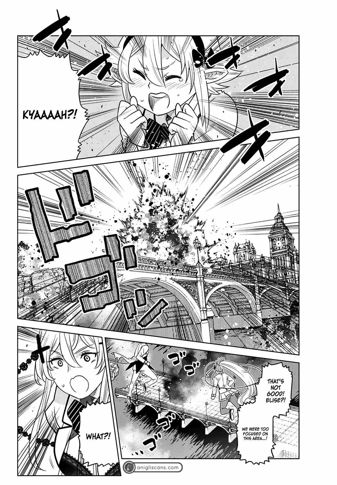 Ochikobore Datta Ani Ga Jitsuha Saikyou: Shijou Saikyou No Yuusha Wa Tensei-shi, Gakuen De Mujikaku Ni Musou Suru Chapter 20 - Page 22