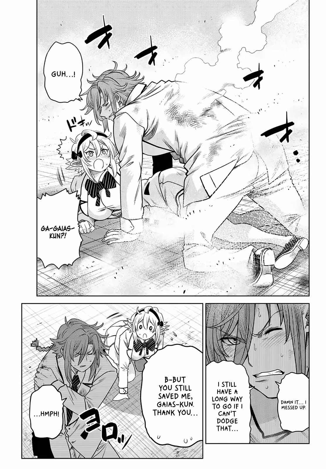 Ochikobore Datta Ani Ga Jitsuha Saikyou: Shijou Saikyou No Yuusha Wa Tensei-shi, Gakuen De Mujikaku Ni Musou Suru Chapter 20 - Page 23