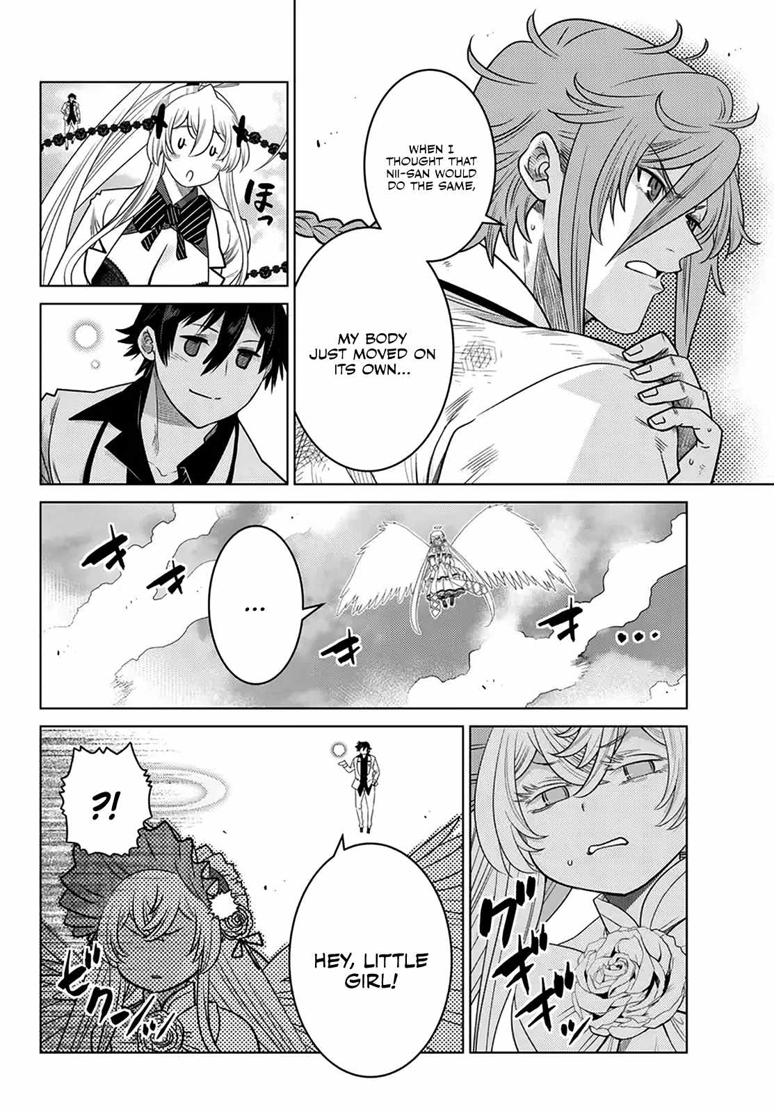 Ochikobore Datta Ani Ga Jitsuha Saikyou: Shijou Saikyou No Yuusha Wa Tensei-shi, Gakuen De Mujikaku Ni Musou Suru Chapter 20 - Page 24