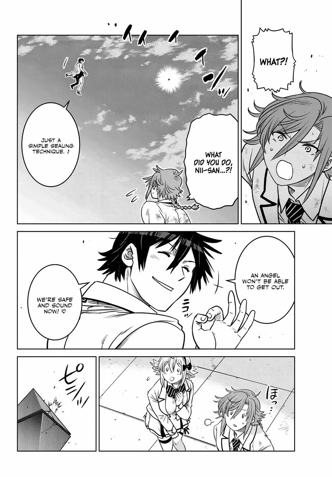 Ochikobore Datta Ani Ga Jitsuha Saikyou: Shijou Saikyou No Yuusha Wa Tensei-shi, Gakuen De Mujikaku Ni Musou Suru Chapter 20 - Page 27