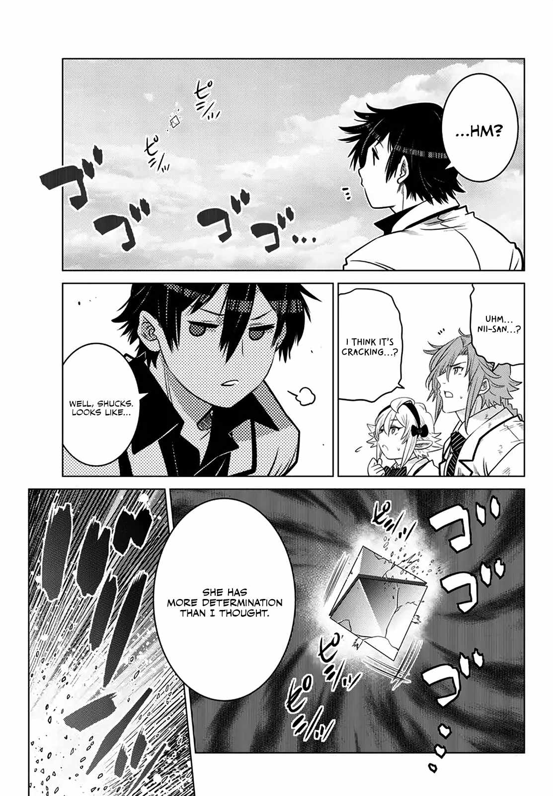 Ochikobore Datta Ani Ga Jitsuha Saikyou: Shijou Saikyou No Yuusha Wa Tensei-shi, Gakuen De Mujikaku Ni Musou Suru Chapter 20 - Page 28