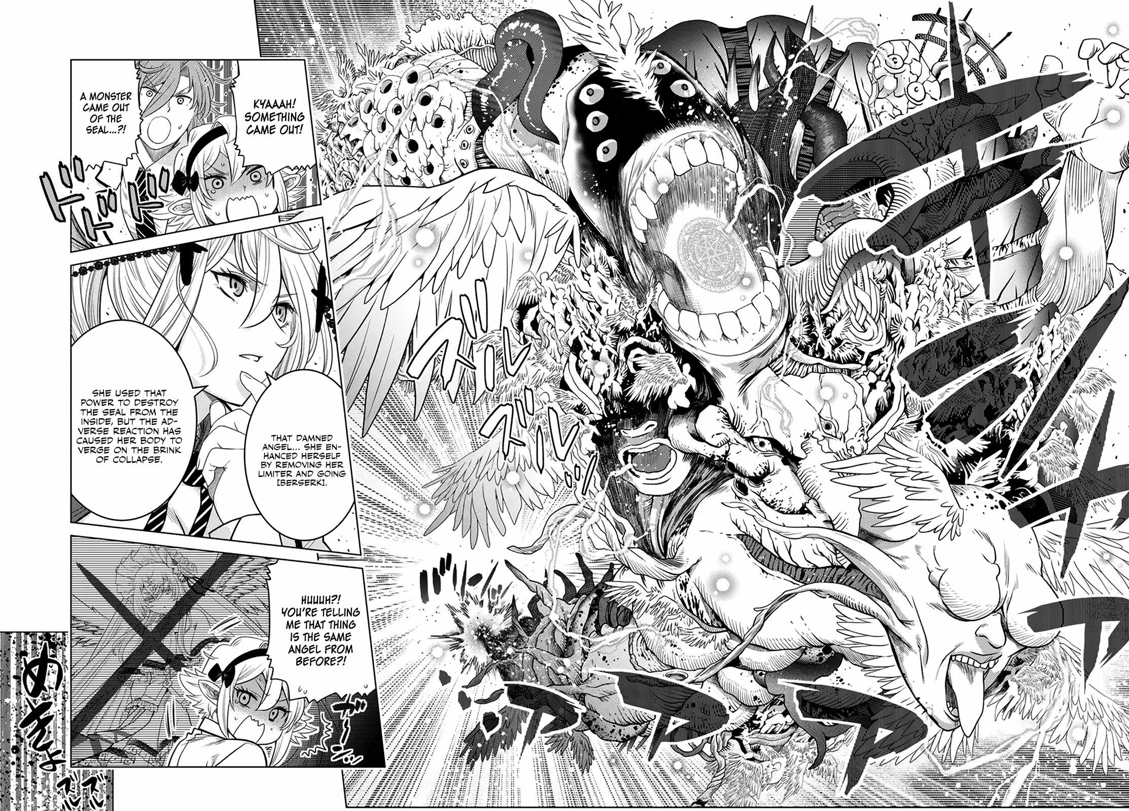 Ochikobore Datta Ani Ga Jitsuha Saikyou: Shijou Saikyou No Yuusha Wa Tensei-shi, Gakuen De Mujikaku Ni Musou Suru Chapter 20 - Page 29