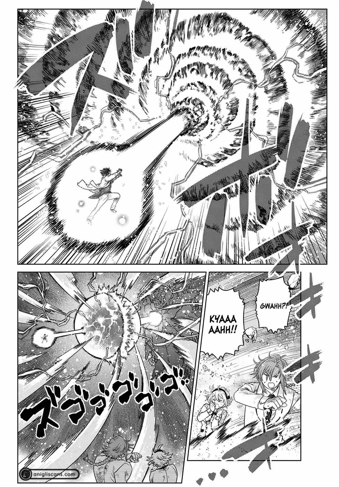 Ochikobore Datta Ani Ga Jitsuha Saikyou: Shijou Saikyou No Yuusha Wa Tensei-shi, Gakuen De Mujikaku Ni Musou Suru Chapter 20 - Page 38