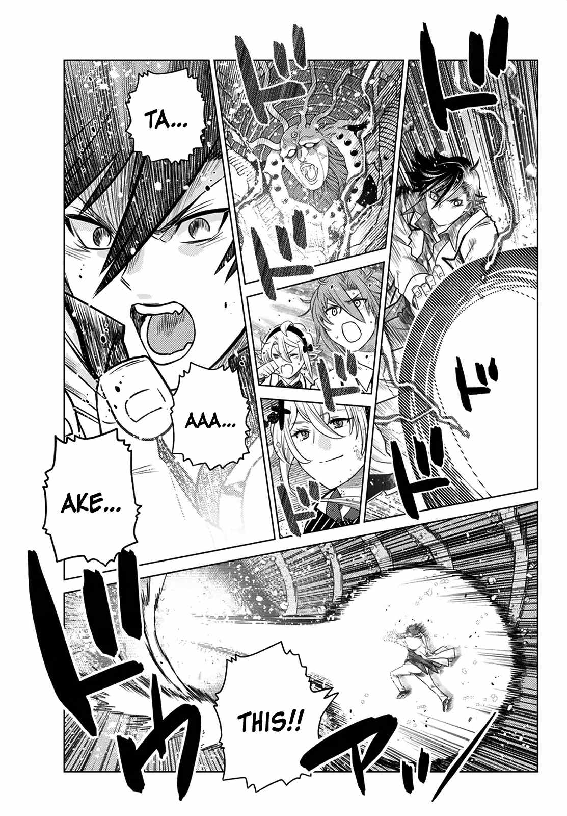 Ochikobore Datta Ani Ga Jitsuha Saikyou: Shijou Saikyou No Yuusha Wa Tensei-shi, Gakuen De Mujikaku Ni Musou Suru Chapter 20 - Page 39