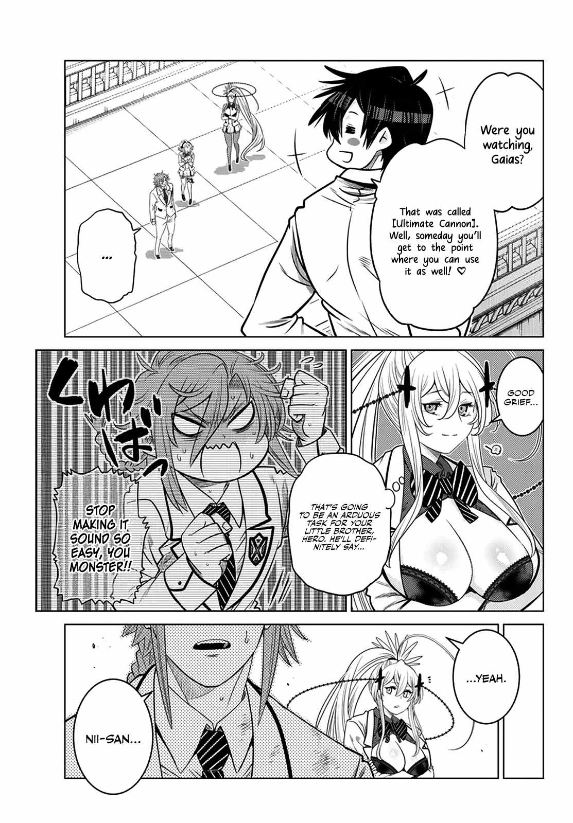 Ochikobore Datta Ani Ga Jitsuha Saikyou: Shijou Saikyou No Yuusha Wa Tensei-shi, Gakuen De Mujikaku Ni Musou Suru Chapter 20 - Page 43