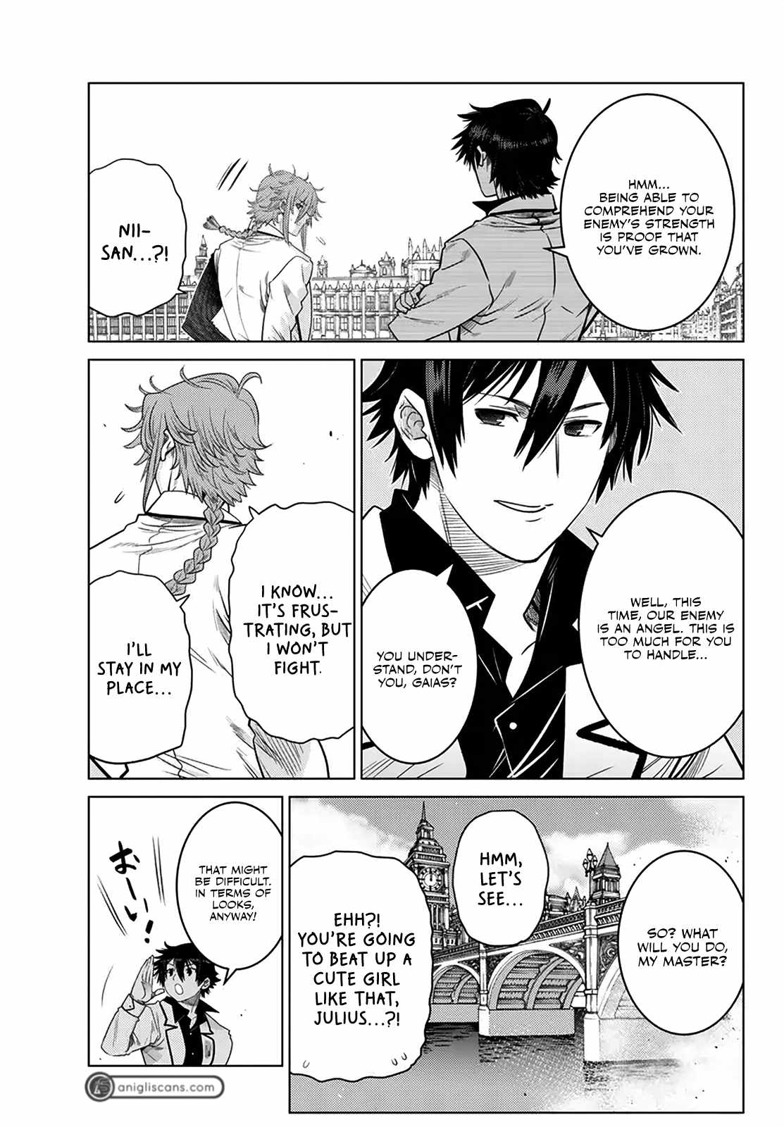 Ochikobore Datta Ani Ga Jitsuha Saikyou: Shijou Saikyou No Yuusha Wa Tensei-shi, Gakuen De Mujikaku Ni Musou Suru Chapter 20 - Page 6
