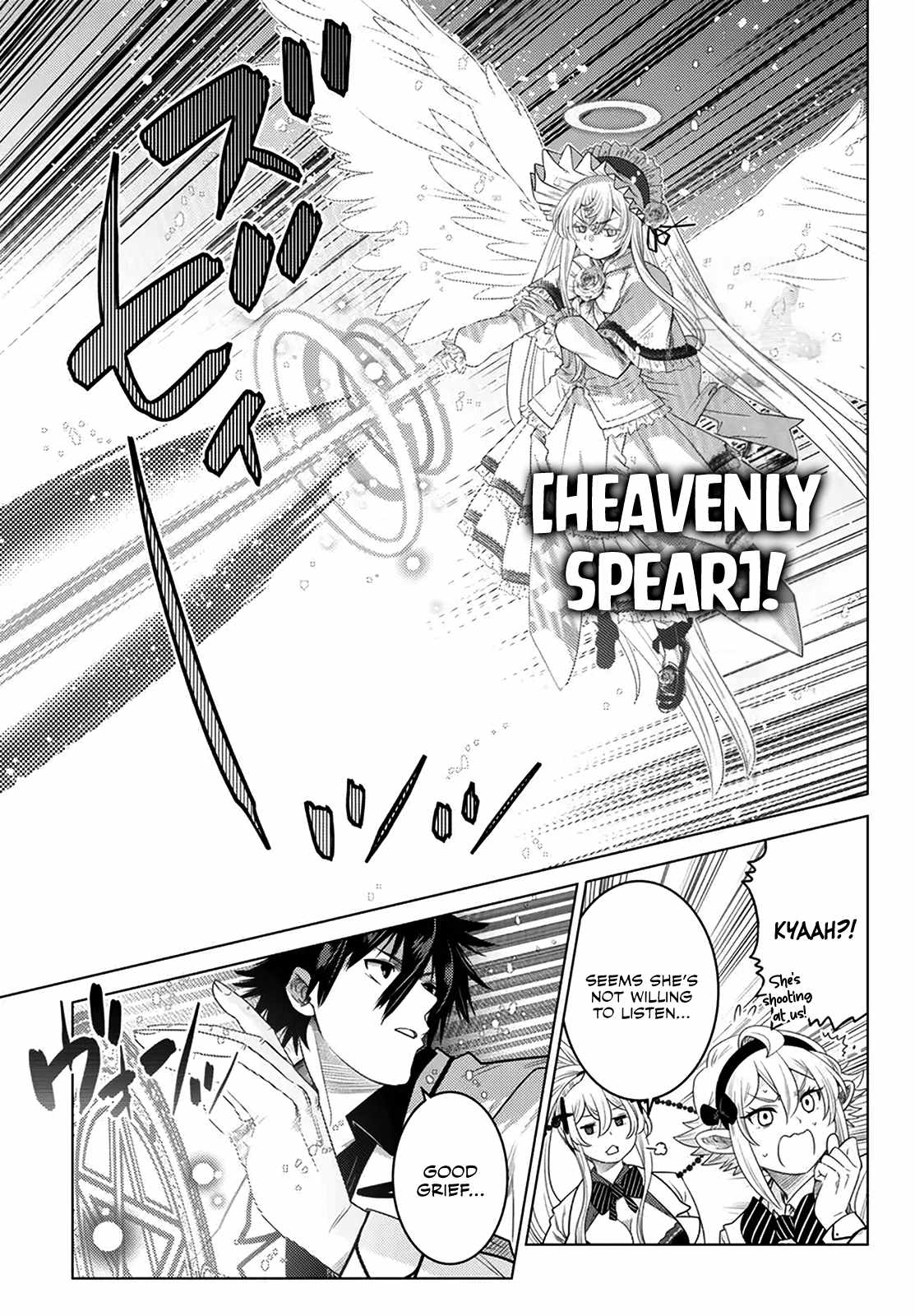 Ochikobore Datta Ani Ga Jitsuha Saikyou: Shijou Saikyou No Yuusha Wa Tensei-shi, Gakuen De Mujikaku Ni Musou Suru Chapter 20 - Page 8