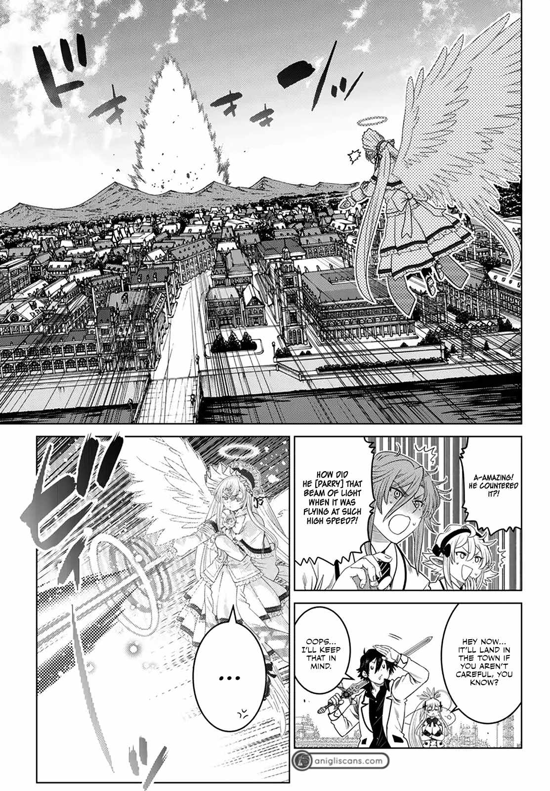 Ochikobore Datta Ani Ga Jitsuha Saikyou: Shijou Saikyou No Yuusha Wa Tensei-shi, Gakuen De Mujikaku Ni Musou Suru Chapter 20 - Page 10