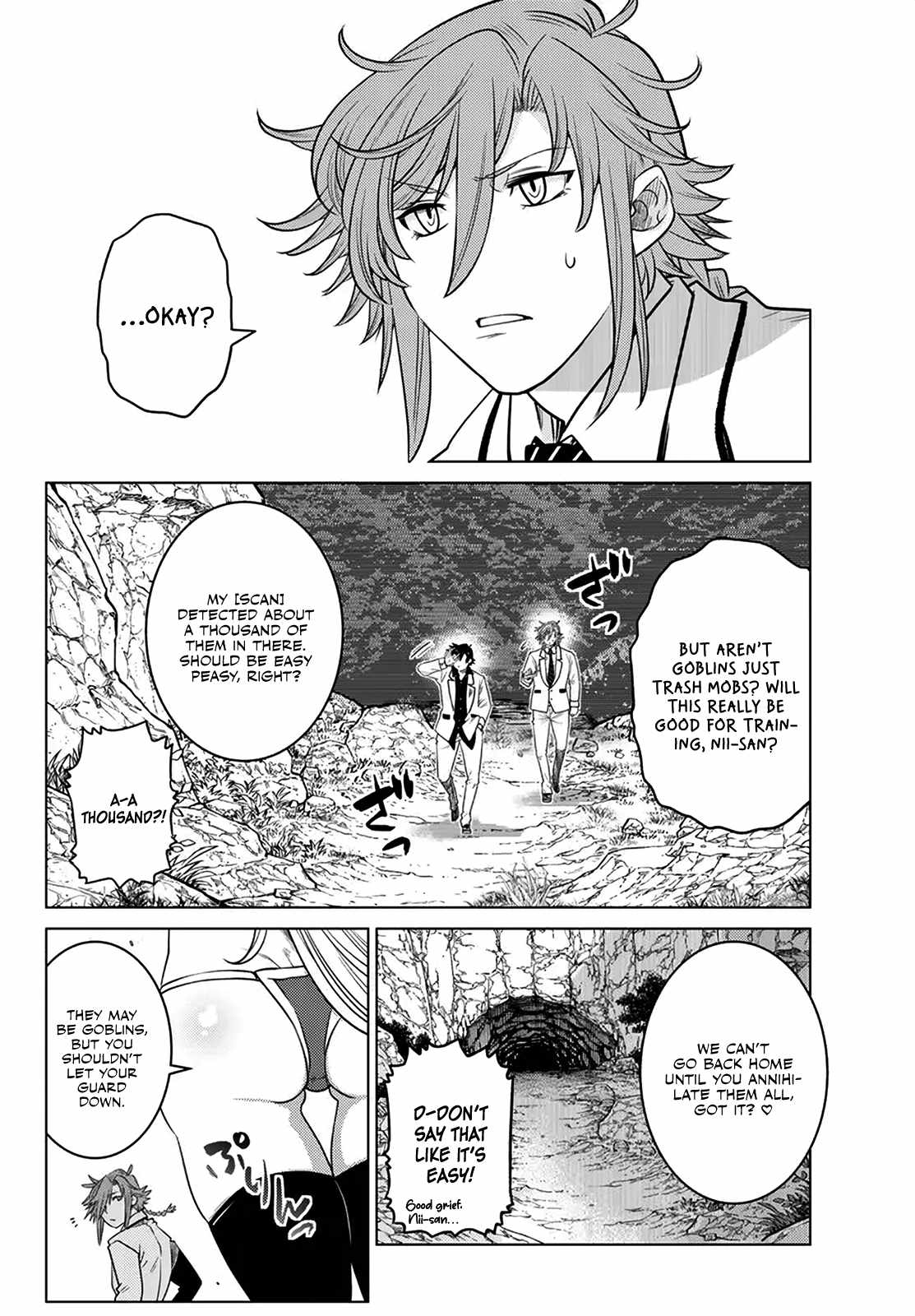 Ochikobore Datta Ani Ga Jitsuha Saikyou: Shijou Saikyou No Yuusha Wa Tensei-shi, Gakuen De Mujikaku Ni Musou Suru Chapter 21 - Page 11