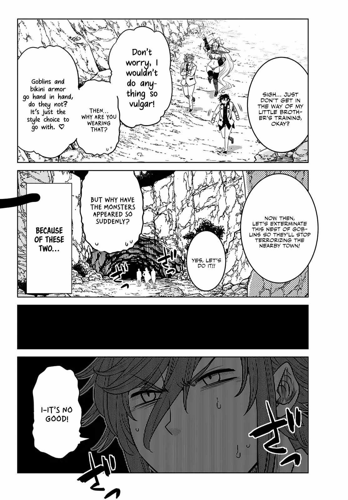 Ochikobore Datta Ani Ga Jitsuha Saikyou: Shijou Saikyou No Yuusha Wa Tensei-shi, Gakuen De Mujikaku Ni Musou Suru Chapter 21 - Page 13