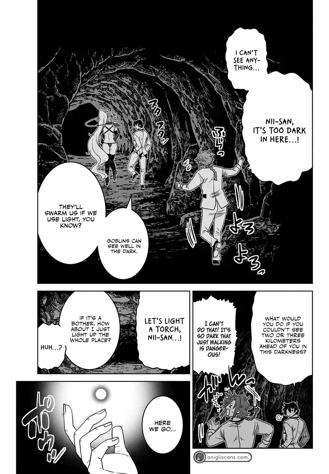 Ochikobore Datta Ani Ga Jitsuha Saikyou: Shijou Saikyou No Yuusha Wa Tensei-shi, Gakuen De Mujikaku Ni Musou Suru Chapter 21 - Page 14