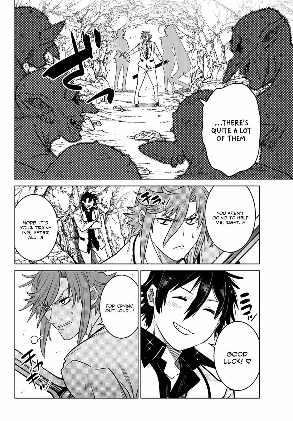 Ochikobore Datta Ani Ga Jitsuha Saikyou: Shijou Saikyou No Yuusha Wa Tensei-shi, Gakuen De Mujikaku Ni Musou Suru Chapter 21 - Page 17