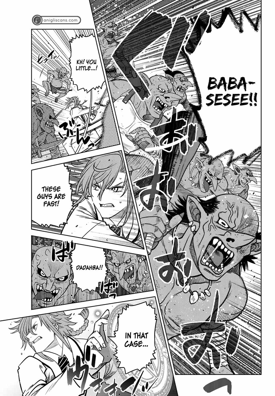 Ochikobore Datta Ani Ga Jitsuha Saikyou: Shijou Saikyou No Yuusha Wa Tensei-shi, Gakuen De Mujikaku Ni Musou Suru Chapter 21 - Page 18